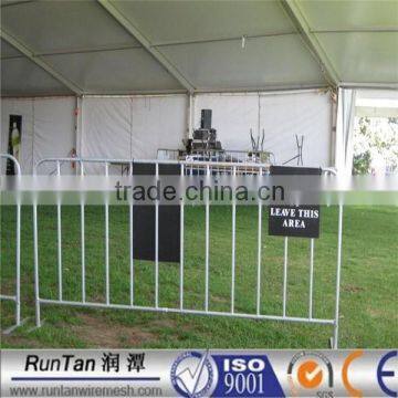 ISO9001 anping factory hot dipped galvanized steel barricade (Since 1989)