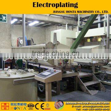 HONTA HT-10000SN.15M/S WIRE ELECTROLYTIC PLATING MACHINE AND LINE