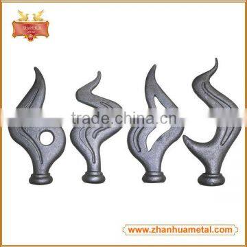 Ornamental Wrought Iron Fence Finials