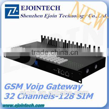 Ejointech 2014 goip 32 port 128 sim cards gateway