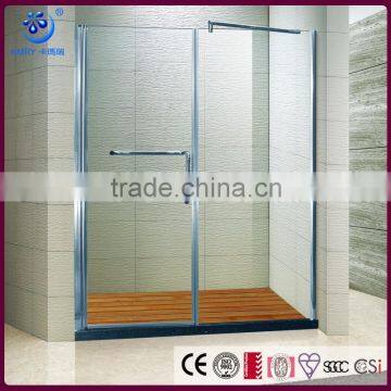 Frameless Hinged Shower Door (KD3001)