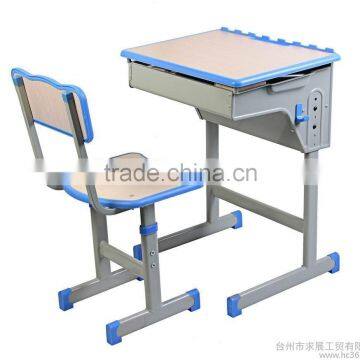 Cheap student desk and chair,school furniture,student table