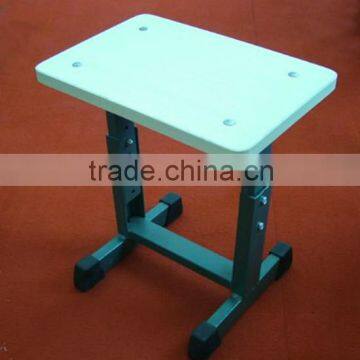 Single Double Metal Frame Wooden Adjustable School Chair