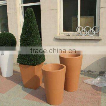 different types flower pots