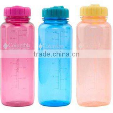 Plastic water bottle