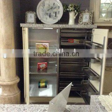 best quality classical stainless stainless steel kitchen cabinet price