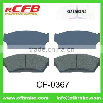 Auto Brake Pad for HONDA ACCORD,CIVIC,BALLADE,CRX,PRELUDE