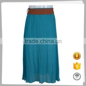 Custom Beautiful Wholesale Traditional Cotton Long Skirts photo-2