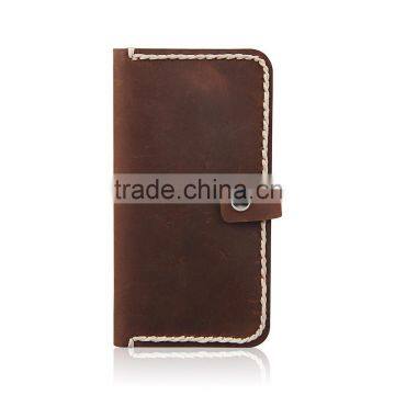 For IPhone 6 Protective Flip Stand Wallet Leather Case Cover Genuine Leather photo-3