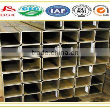 20x40 Profiled Welded Pipe/special Shape Welded Steel Square Pipe