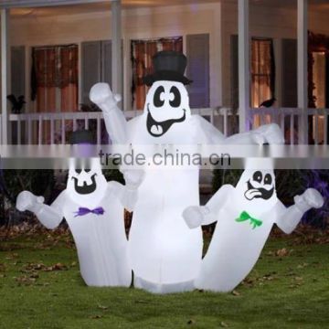 Floating 3 Ghosts 6' Halloween Inflatable