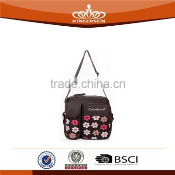 Factory outlet multicolored shoulder bag