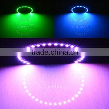 RGB Angel Eyes Semi and Full Circle 5050 SMD Halo Rings Devil Eyes for Cars