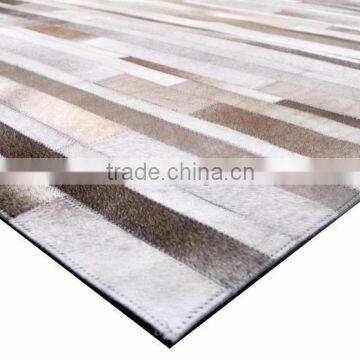 Hair-On Cowhide Leather Carpet M-116 photo-2