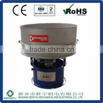 Henan machinery rotary sand vibrating sieve shaker machine