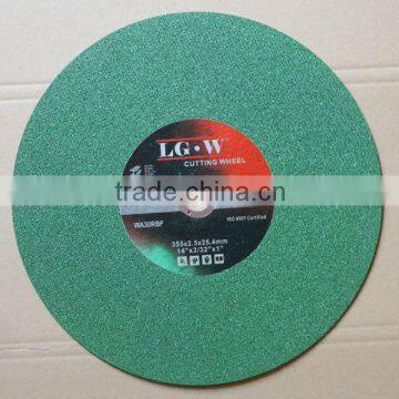 H466 Cutting Disc for Abrasive Wheel Cutting off Machine for Stainless Steel/stainless Cutting Wheel photo-2