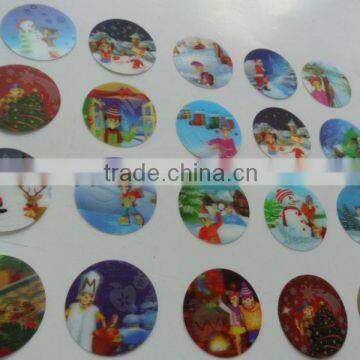 Hot sale 3D pp/pvc/pet lenticular card