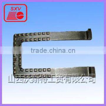 precision casting parts, low price ductile iron manhole ladder GB-35