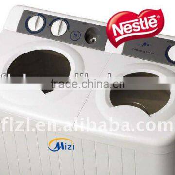 Twin tub / Semi-automatic washing machine model B7200-15S(7.2KG)