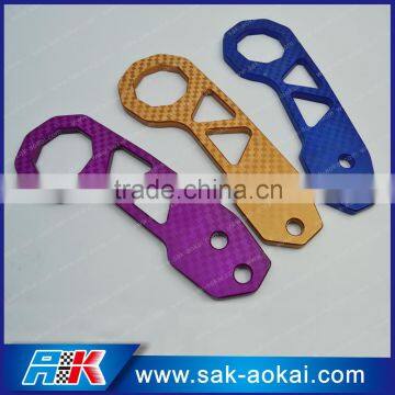 Rear Racing Tow Hook For Universal Cars Aluminium Alloy photo-2