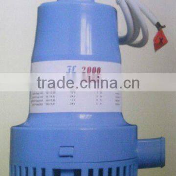 12V submersible pump 2000