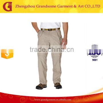 Manufacturer Multi Pockets Pants durable Cargo Trousers