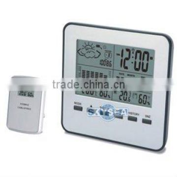 RF Digital clock with Calendar and Weather Station 6808E