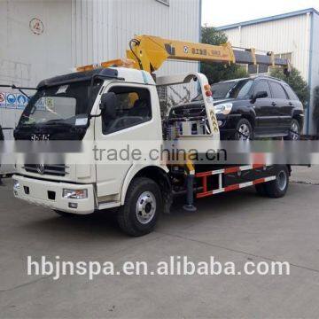 Dongfeng DFAC road wrecker truck for sale