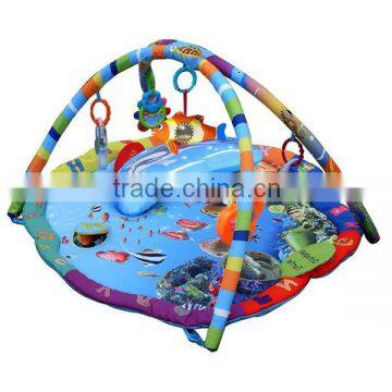 NEW Baby Musical Activity Baby Play Mat, Play gym Mat Ocean Sealife Design