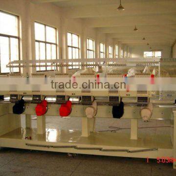 6 head embroidery machine