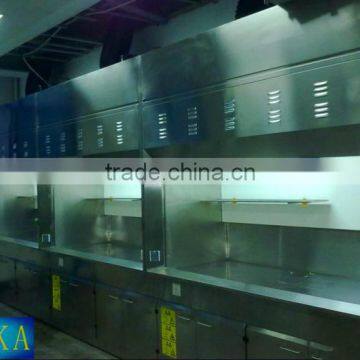 Standard Type Stainless Steel Chemical Lab Fume Hood