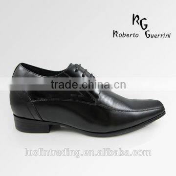 men's height increasing shoes high quality