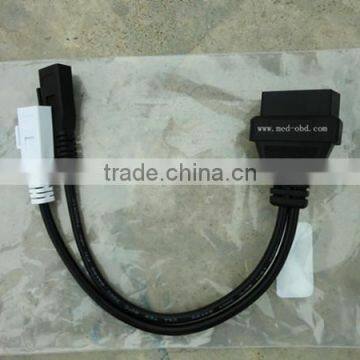 16pin OBD2 Adapter OBD2 Cable for Audi 2x2 photo-2