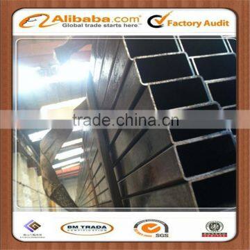 Q195 cold rolled black Annealed square round pipe and tube for furniture