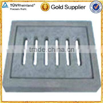 Square ductile iron manhole cover