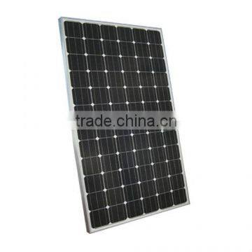 260W mono solar panel with TUV, CEC certificated