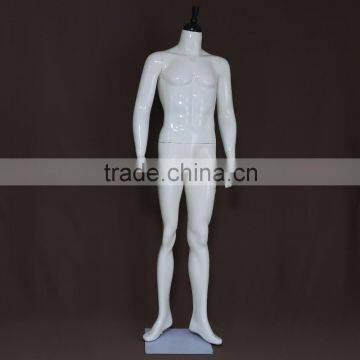 hot sale headless male mannequin full body for window display