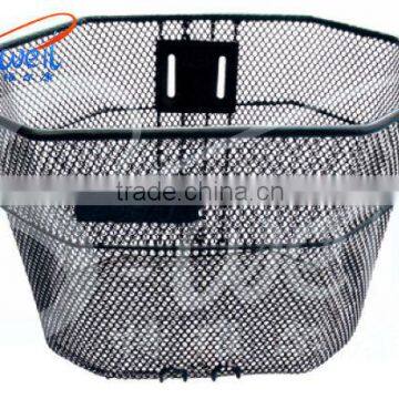 ZCK-011 steel bike/bicycle basket with logo