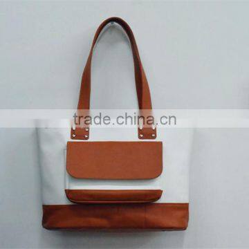 alibaba china brand pu handbag Promotion tote bag supplier