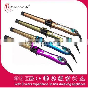 new fashion titanium plate professional automatic hair curler FND display