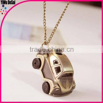 creative necklace watch wholesale car pocket watch