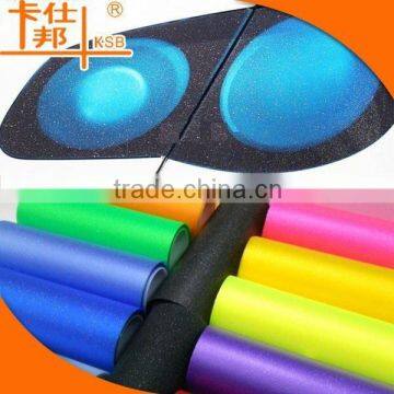 Flash point headlight film,chameleon film,green film