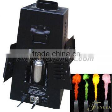 Colorful flame Stage Effect dmx Fire Spray Machine