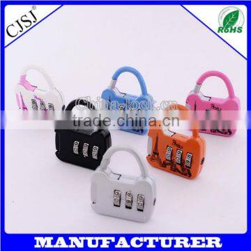 2015 New gifts wholesale price high quality 3 digital lock cases&bags security lock