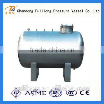 1000L stainless steel hot water tank