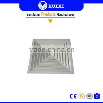 HVAC Aluminium Ceiling Square Air Diffuser