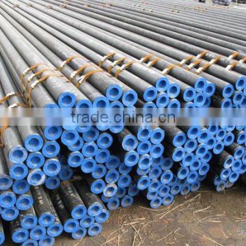 API carbon seamless steel pipe construction material black tube