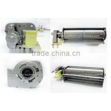 Cross flow ventilation fan