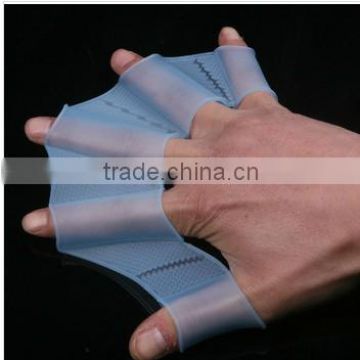 silicone palm swimming fins for hands silicone swim quicken fins sailor webbed palm flying fish webbed gloves flippers