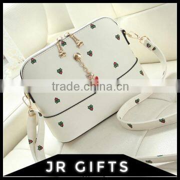 Wholesale Black PU Printed Shoulder Bag